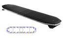 Rampe lumineuse à LED Raiden | 137 cm | full option | conn. de toit | bleu/blanc