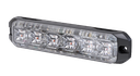 Intermitente LED | 6 LED | 12V | uso militar | rojo