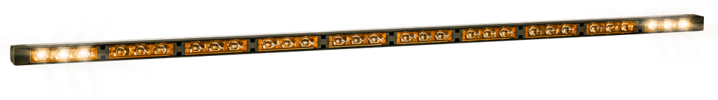 LED traffic advisor | 10 modules | 12-24V | TRAFLEDCONTR2.REV1 | amber/amber