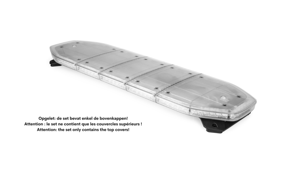 Set coperture superiori | Raiden 106 cm | trasparente