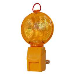 Feu De Balisage AEB Orange Avec Connecteur, 104x36x20mm