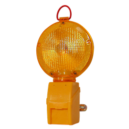 [110] Werflicht | LED | op batterij | oranje