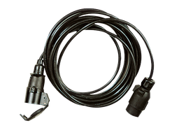 [125/12] Extension cable 7 pole | 5 m | PVC | 12V