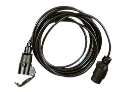 [125/12] Verlengkabel 7 polig | 5 m | PVC | 12V