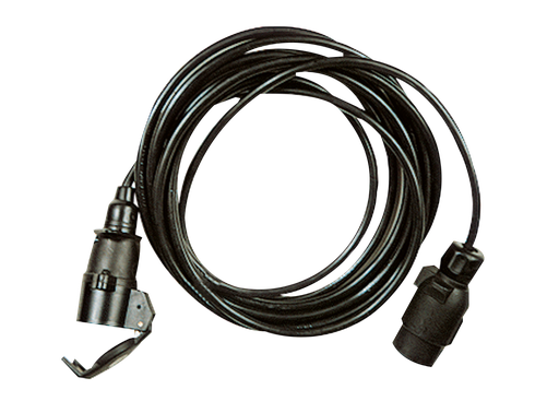 [125/12] Cable de extensión 7 polos | 5 m | PVC | 12V