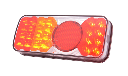 [1700-3] Luz trasera LED | izquierda | 12-24V