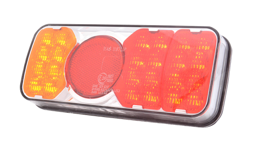 [1700-5] Feu arrière LED | gauche+droite | 12-24V