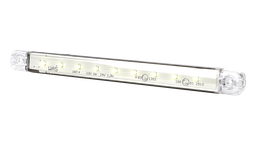 [202-DV-CR] LED marker light | 12-24V | white