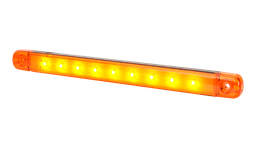 [202-DV-OR] LED marker light | 12-24V | amber