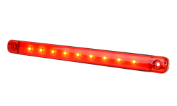 [202-DV-RO] LED markeerverlichting | 12-24V | rood