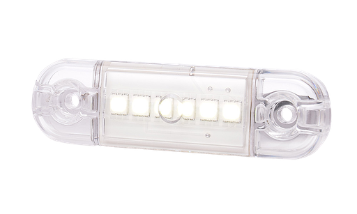 [203-24V] Illuminazione interna | LED | 24V | rettangolare | clear
