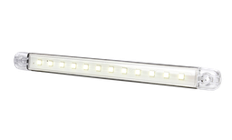 [204-12V] Interieurverlichting | LED | langwerpig | wit