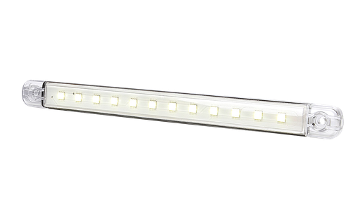 [204-24V] Innenbeleuchtung | LED | länglich | weiß