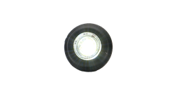 [209-DV-CR] LED marker light | 12-24V | white