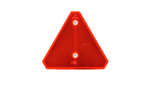[20R] Reflector | driehoekig | rood
