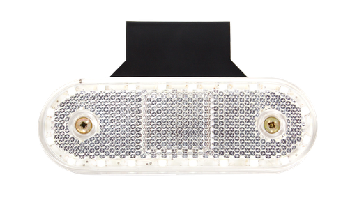 [228-DV-CR] LED markeerverlichting | 12-24V | wit