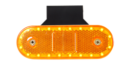 [228-DV-OR] Feu d'encombrement LED | 12-24V | orange