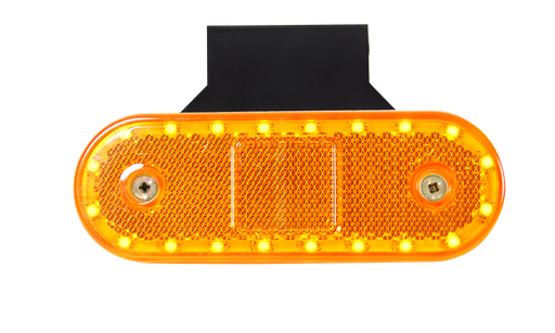 [228-DV-OR] LED-Markierungsleuchte | 12-24V | gelb