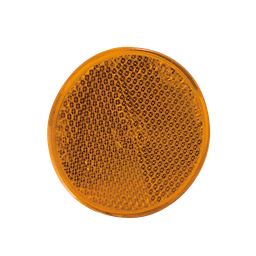 [22AO] Reflector | rond | oranje