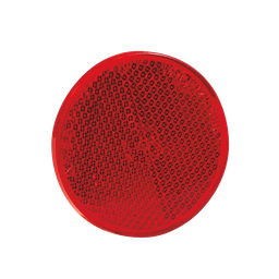 [22AR] Reflector | rond | rood