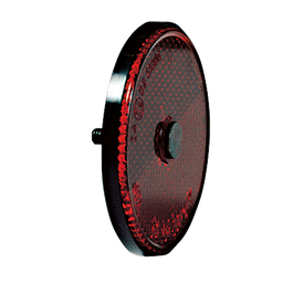 [22R] Reflector | rond | rood
