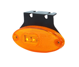 [230-DV-OR] LED markeerverlichting | 12-24V | oranje