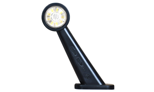 [236L-DV] LED marker light | left | 12-24V | red/white