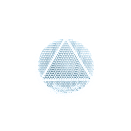 [23AC] Reflector | rond | wit