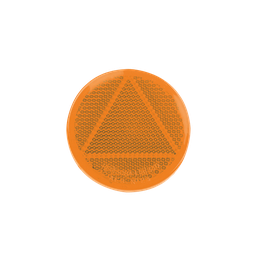 [23AO] Reflector | rond | oranje