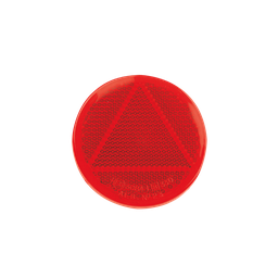 [23AR] Reflector | rond | rood