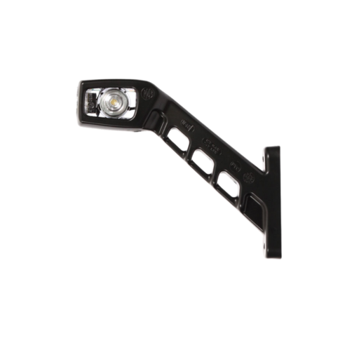 [240L-DV-FA1] Feu d'encombrement LED | gauche | blanc/orange/rouge | 12-24V | click in