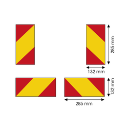 [3095.30000-A] Zelfklever voor vrachtwagen