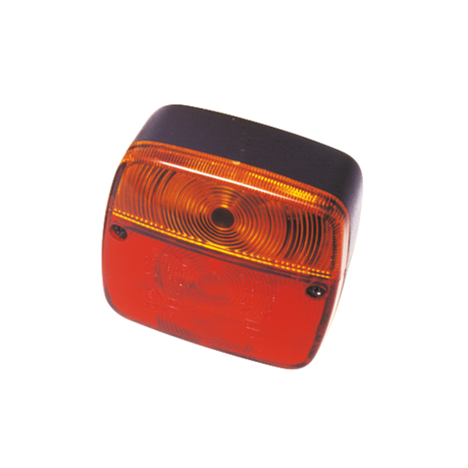 [3118.1000100] Halogen rear light | left and right | license plate light |  2 lamps