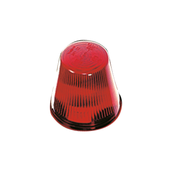 [3122.0000210] Verre de rechange pour série 3122 | rouge