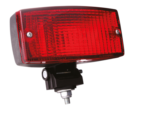 [3123.0000200] Rücknebellicht | Halogen| rechteckig