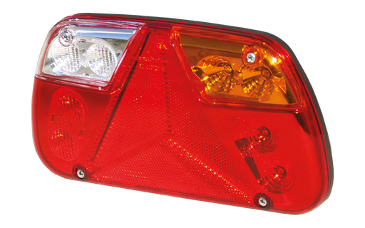 [3149.4000200] Luz trasera LED | redonda | 12-24V