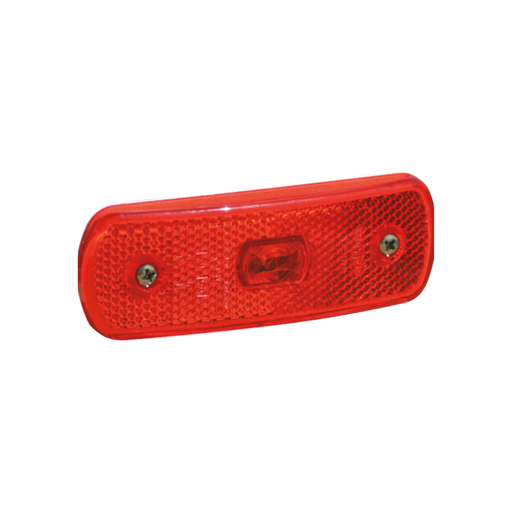 [3157.0000224] Luz de posición LED | 12-24V | rojo