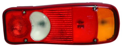 [3160.0000100] Rücklicht | links | 5 Funktionen | vertikaal + horizontal | DIN 7P