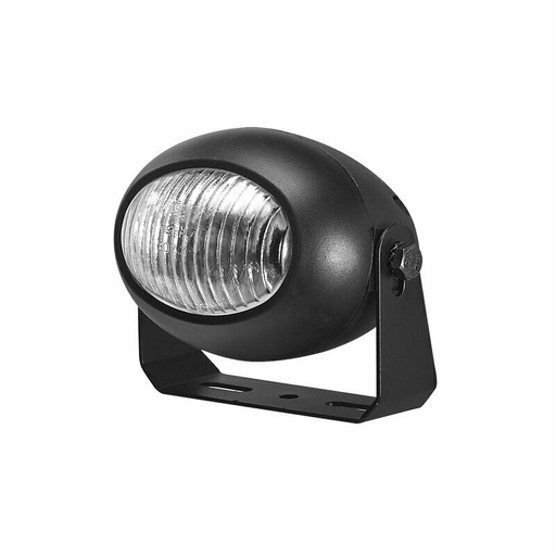 [3224.0000000] Fog light | halogen | oval | black | clear 