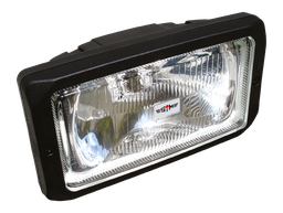 [3226.0000000] Long-range high beam headlamp | rectangular