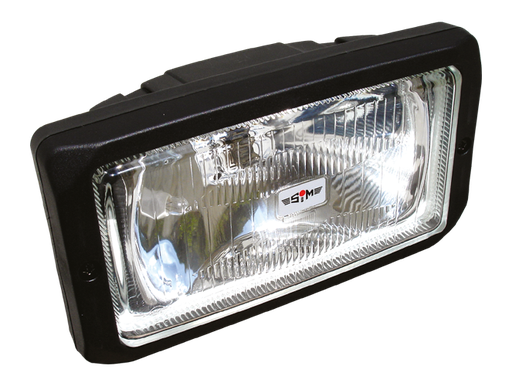 [3226.0000000] Long-range high beam headlamp | rectangular