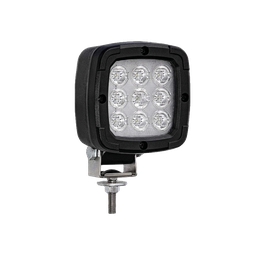 [467 LED-DEU] LED worklamp | 12-50V | square | 1600 lumen