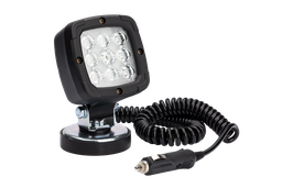 [467 LED-MAG] LED worklamp | 12-50V | square | 1600 lumen