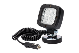 [467 LED-MAG] Werklamp | LED | 12-50V | vierkant | 1600 lumen