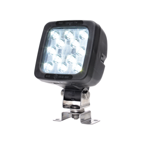 [477LED-12-DT] Feu de travail | LED | 10-35V | 2400 lumen | connecteur deutsch 