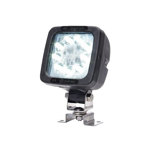 [477LED-9-SW] Faro da lavoro LED | 10-35V | 1980 lumen | interruttore