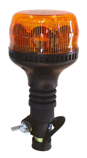 [505F-DV-OR/R] Baliza | LED | montaje con tubo flexible | 12-24v | ámbar