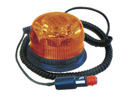 [505M-DV-OR/R] Gyrophare | LED | magnétique | 12-24V | orange