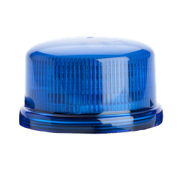 [510/2] Vervangglas blauw voor reeks 510