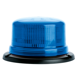 [510-DV-BL] Gyrophare | LED | fixation 3 boulons | 12-24V | bleu
